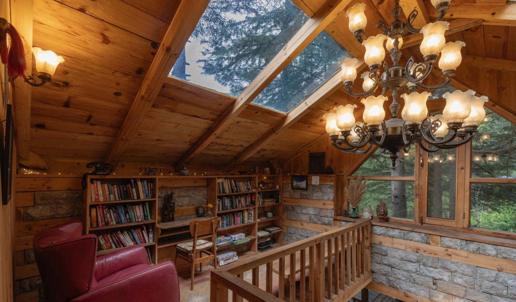 Kudrat - A Boutique Homestay- Tirthan Valley Gushaini Exterior photo